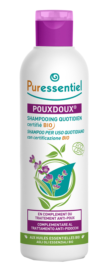PURESSENTIEL SHAMPOO POUXDOUX ANTI-PIDOCCHI 200 ML - Farmacia Murachelli Di Putelli dr. Giovanni