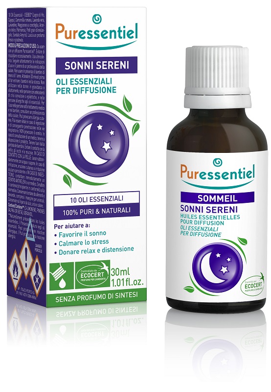 MISCELA SONNI SERENI OLI ESSENZIALI PER DIFFUSIONE 30 ML - Farmacia Murachelli Di Putelli dr. Giovanni
