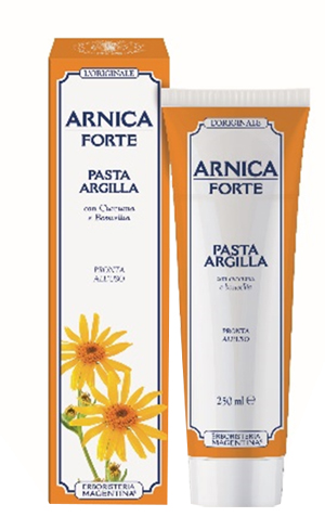 ARNICA FORTE PASTA ARGILLA 250 ML - Farmacia Murachelli Di Putelli dr. Giovanni