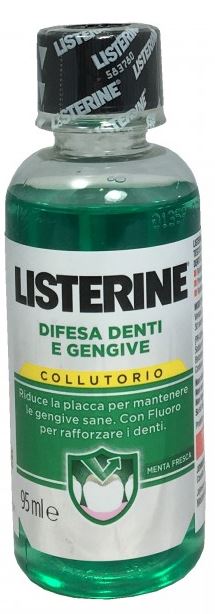 LISTERINE DENTI & GENGIVE 95 ML - Farmacia Murachelli Di Putelli dr. Giovanni
