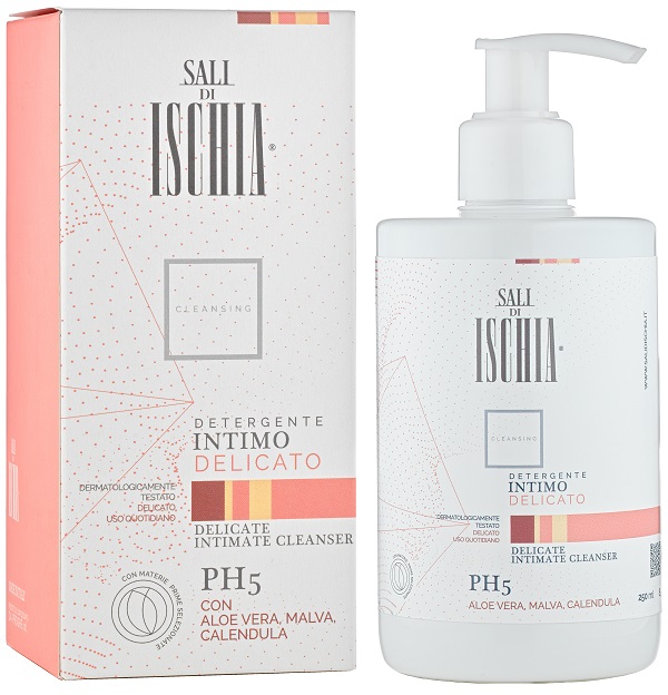 ISCHIA EAU THERMALE DETERGENTO INTIMO DELICATO PH 5 250 ML - Farmacia Murachelli Di Putelli dr. Giovanni