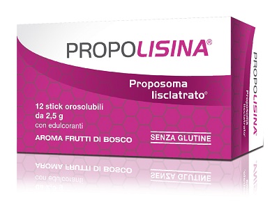 PROPOLISINA FRUTTI DI BOSCO 12 STICK OROSOLUBILI - Farmacia Murachelli Di Putelli dr. Giovanni
