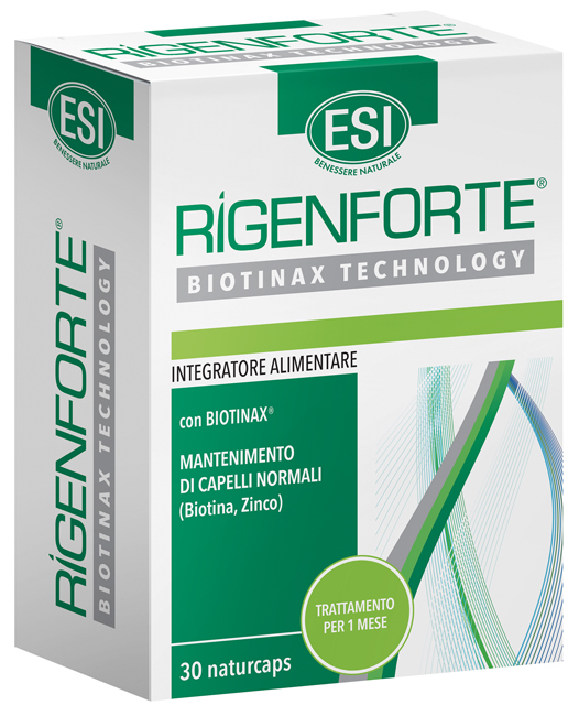 ESI RIGENFORTE 30 NATURCAPS RETARD - Farmacia Murachelli Di Putelli dr. Giovanni