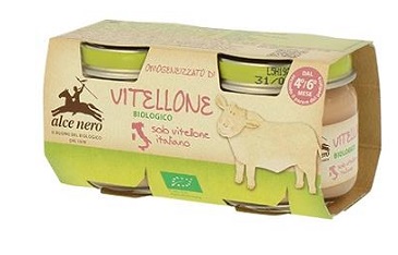 OMOGENEIZZATO DI VITELLONE BABY FOOD BIO 2 X 80 G - Farmacia Murachelli Di Putelli dr. Giovanni