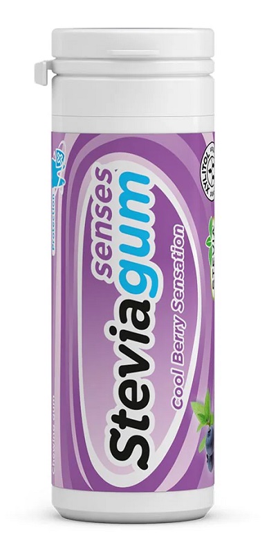 LEMON PHARMA STEVIA GUM SENSES 30 G - Farmacia Murachelli Di Putelli dr. Giovanni