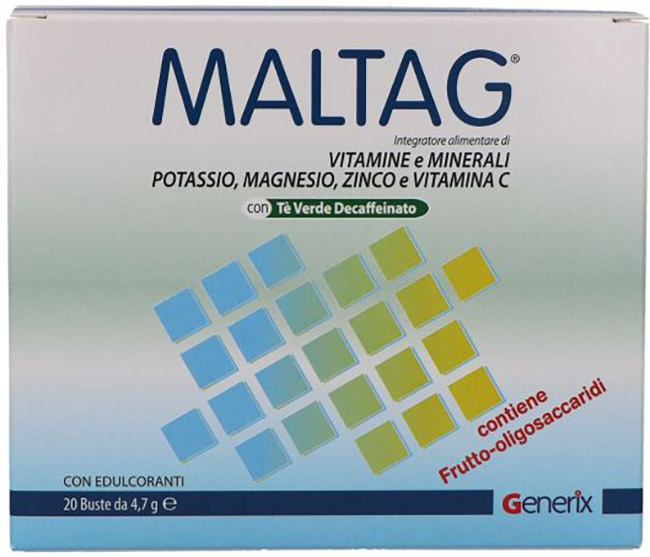MALTAG 20 BUSTINE 4,7 GRAMMI - Farmacia Murachelli Di Putelli dr. Giovanni