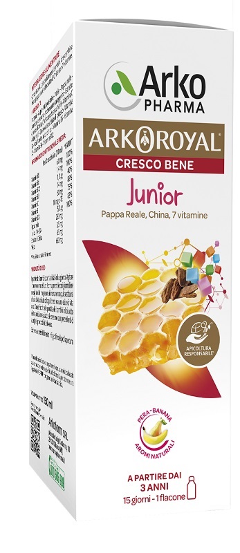 ARKOROYAL CRESCO BENE JUNIOR 150 ML - Farmacia Murachelli Di Putelli dr. Giovanni