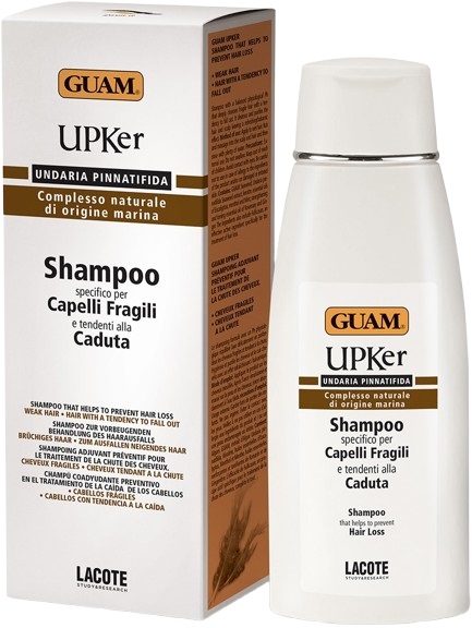 GUAM UPKER SHAMPOO CAPELLI FRAGILI E TENDENTI ALLA CADUTA 200 ML - Farmacia Murachelli Di Putelli dr. Giovanni