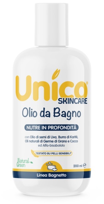UNICO OLIO DA BAGNO 200 ML - Farmacia Murachelli Di Putelli dr. Giovanni