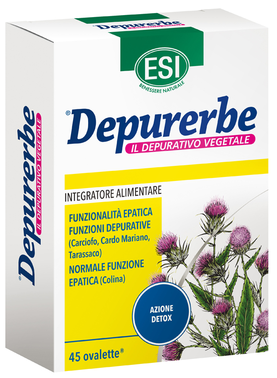 ESI DEPURERBE 45 OVALETTE - Farmacia Murachelli Di Putelli dr. Giovanni