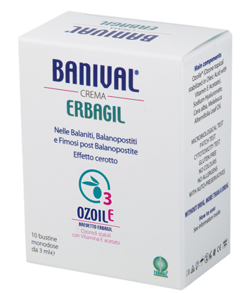 BANIVAL CREMA 10 BUSTINE DA 3 ML - Farmacia Murachelli Di Putelli dr. Giovanni
