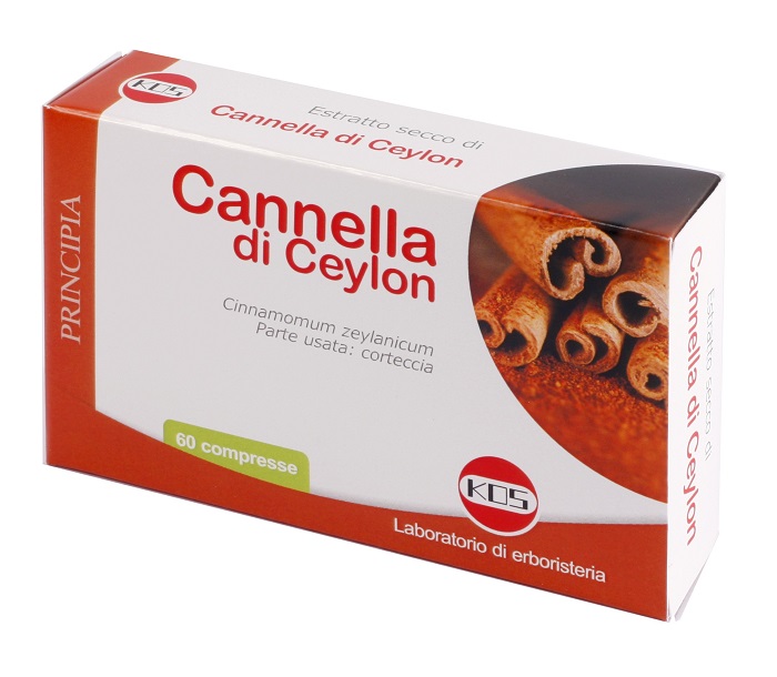 CANNELLA ESTRATTO SECCO 60 COMPRESSE - Farmacia Murachelli Di Putelli dr. Giovanni