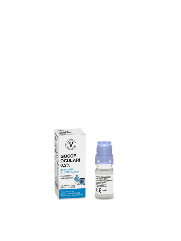 LFP GOCCE OCULARI HYALU 0,2% 10 ML - Farmacia Murachelli Di Putelli dr. Giovanni