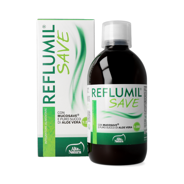 REFLUMIL SAVE SOLUZIONE FLACONE 500 ML - Farmacia Murachelli Di Putelli dr. Giovanni