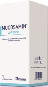 COLLUTORIO MUCOSAMIN 250 ML - Farmacia Murachelli Di Putelli dr. Giovanni