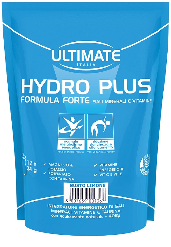 ULTIMATE HYDRO PLUS LIMONE 420 G - Farmacia Murachelli Di Putelli dr. Giovanni