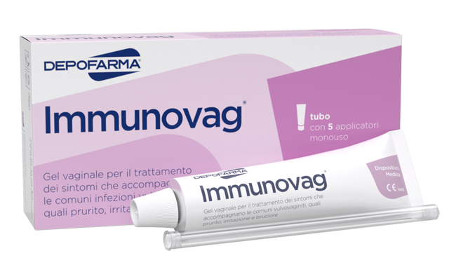 IMMUNOVAG TUBO 35 ML CON 5 APPLICATORI - Farmacia Murachelli Di Putelli dr. Giovanni