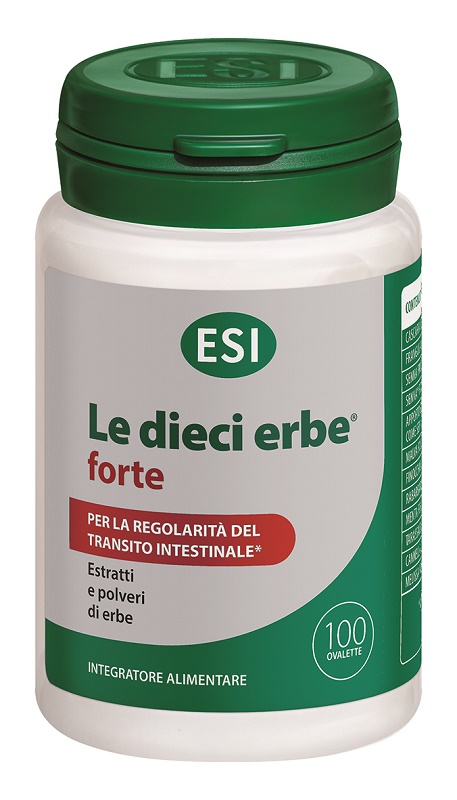 ESI LE DIECI ERBE+FORTE 100 OVALETTE - Farmacia Murachelli Di Putelli dr. Giovanni