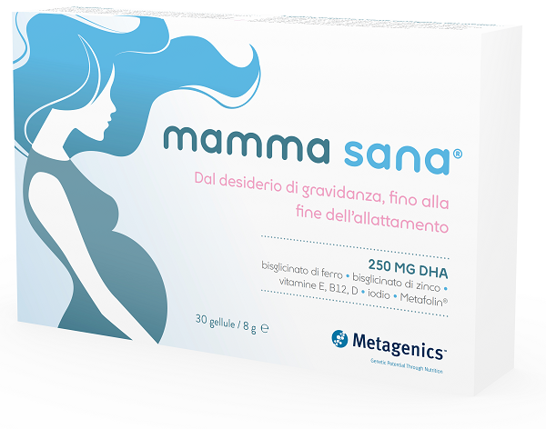 MAMMASANA 30 CAPSULE - Farmacia Murachelli Di Putelli dr. Giovanni