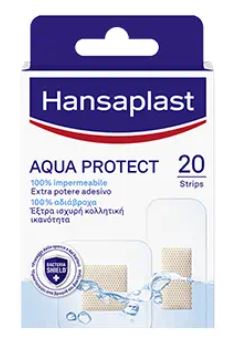 CEROTTO HANSAPLAST AQUA PROTECT 20 PEZZI - Farmacia Murachelli Di Putelli dr. Giovanni