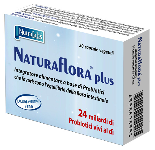 NATURAFLORA PLUS 30 CAPSULE VEGETALI - Farmacia Murachelli Di Putelli dr. Giovanni