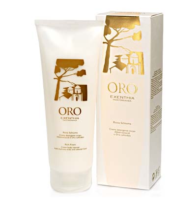 EXENTHIA MEDITERRANEA ORO DOCCIA RICCA SCHIUMA 260 ML - Farmacia Murachelli Di Putelli dr. Giovanni