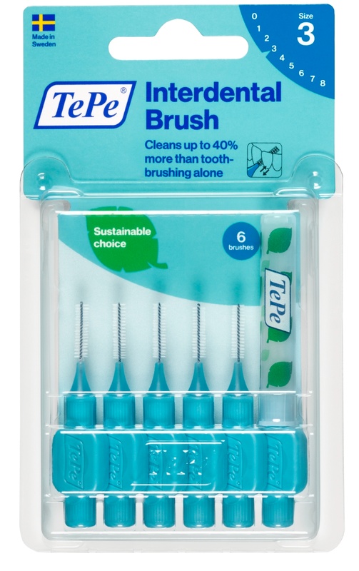 TEPE SCOVOLINO BLU 0,60MM 6 PEZZI - Farmacia Murachelli Di Putelli dr. Giovanni