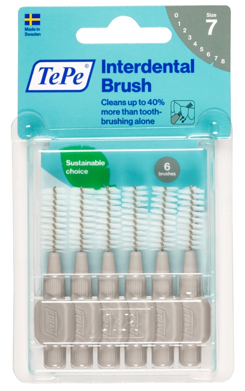 TEPE SCOVOLINO GRIGIO 1,3 MM 6 PEZZI - Farmacia Murachelli Di Putelli dr. Giovanni