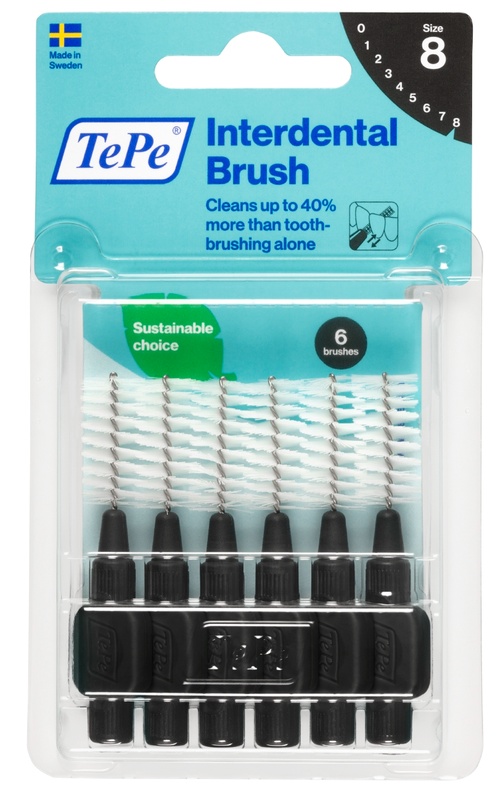 TEPE SCOVOLINO NERO 1,5MM 6 PEZZI - Farmacia Murachelli Di Putelli dr. Giovanni
