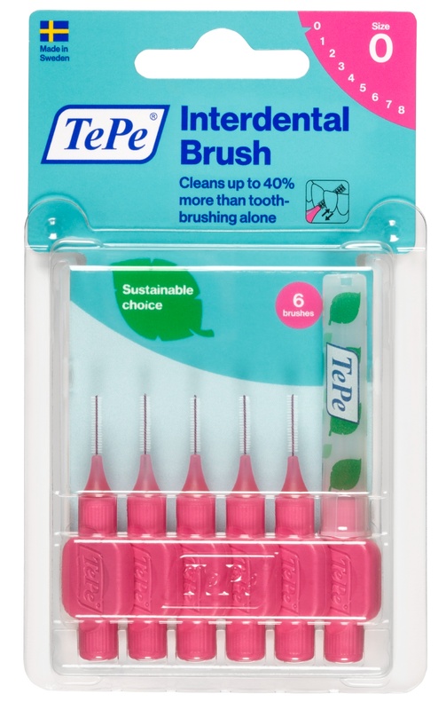 TEPE SCOVOLINO ROSA 0,4MM 6 PEZZI - Farmacia Murachelli Di Putelli dr. Giovanni