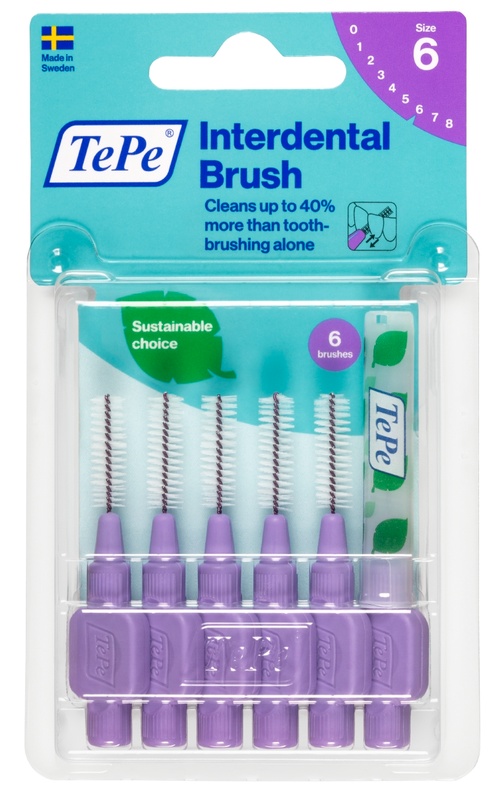 TEPE SCOVOLINO VIOLA 1,1MM 6 PEZZI - Farmacia Murachelli Di Putelli dr. Giovanni