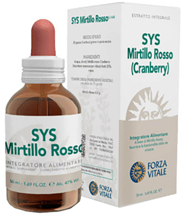SYS MIRTILLO ROSSO GOCCE 50 ML - Farmacia Murachelli Di Putelli dr. Giovanni