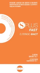 SPLUS FAST 20 BUSTINE - Farmacia Murachelli Di Putelli dr. Giovanni