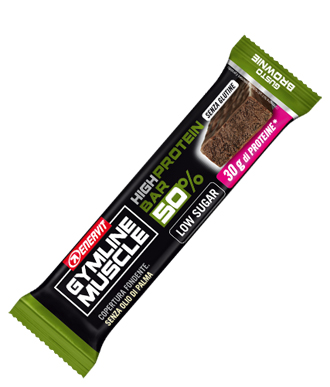 GYMLINE BARRETTA BROWNIE 50% 1 PEZZO - Farmacia Murachelli Di Putelli dr. Giovanni