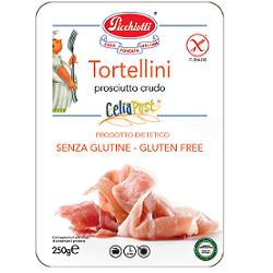CELIAPAST TORTELLINI PROSCIUTTO CRUDO 250 G - Farmacia Murachelli Di Putelli dr. Giovanni