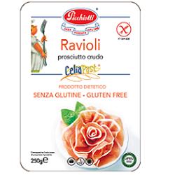 CELIAPAST RAVIOLI PROSCIUTTO CRUDO 250 G - Farmacia Murachelli Di Putelli dr. Giovanni