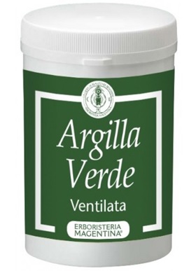 ARGILLA VERDE VENTILATA 250 G - Farmacia Murachelli Di Putelli dr. Giovanni