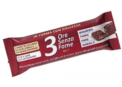 RILEVO 3 ORE SENZA FAME BARRETTA 30 G - Farmacia Murachelli Di Putelli dr. Giovanni