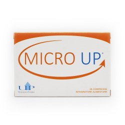 MICRO UP 30 COMPRESSE ASTUCCIO 12 G - Farmacia Murachelli Di Putelli dr. Giovanni