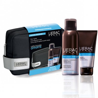 COFFRET LIERAC HOMME APRES RASAGE 2014 - Farmacia Murachelli Di Putelli dr. Giovanni