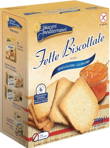 PIACERI MEDITERRANEI BONTA' DEL MATTINO FETTE BISCOTTATE 300 G - Farmacia Murachelli Di Putelli dr. Giovanni
