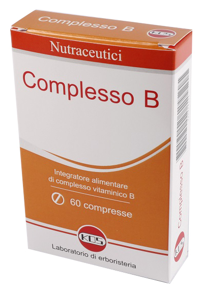 COMPLESSO B 60 COMPRESSE - Farmacia Murachelli Di Putelli dr. Giovanni