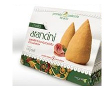 PREMIATA PASTICCERIA TRINACRIA ARANCINI PROSCIUTTO E MOZZARELLA SENZA GLUTINE 360 G - Farmacia Murachelli Di Putelli dr. Giovanni