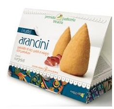 PREMIATA PASTICCERIA TRINACRIA ARANCINI SPECK E ASIAGO SENZA GLUTINE 360 G - Farmacia Murachelli Di Putelli dr. Giovanni