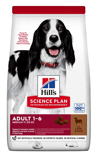 SCIENCE PLAN CANINE ADULT CHICKEN MEDIUM 12 KG - Farmacia Murachelli Di Putelli dr. Giovanni