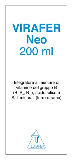 VIRAFER NEO FLACONE 200 ML - Farmacia Murachelli Di Putelli dr. Giovanni