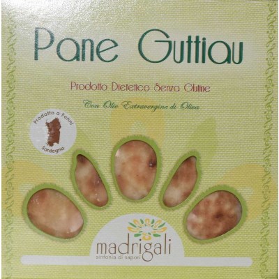 PANE CARASAU GUTTIAU 150 G - Farmacia Murachelli Di Putelli dr. Giovanni