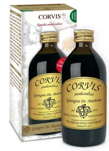CORVIS LIQUIDO ANALCOLICO 100 ML - Farmacia Murachelli Di Putelli dr. Giovanni