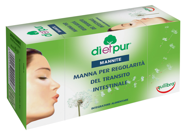 MANNITE MANNA REGOLARITA' TRANSITO INTESTINALE 60 G - Farmacia Murachelli Di Putelli dr. Giovanni