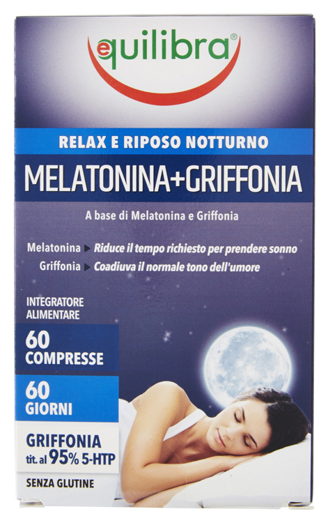 MELATONINA + GRIFFONIA 60 COMPRESSE - Farmacia Murachelli Di Putelli dr. Giovanni
